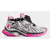 Balenciaga Runner Sneaker 'Worn-Out - Silver Pink'