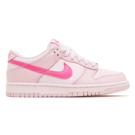 Dunk Low GS 'Triple Pink'