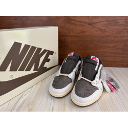 Travis Scott Air Jordan 1 Retro Low OG 'Reverse Mocha'