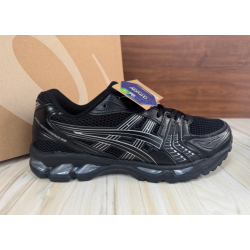 Gel Kayano 14 'Black Pure Silver'