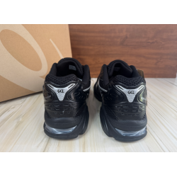 Gel Kayano 14 'Black Pure Silver'