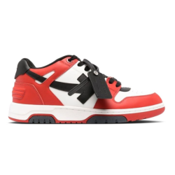 Off-White Out of Office Low 'Red White Black'