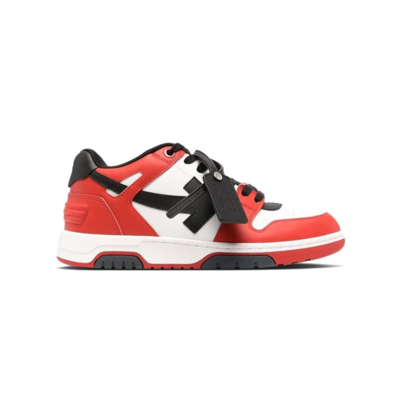 Off-White Out of Office Low 'Red White Black'