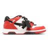 Off-White Out of Office Low 'Red White Black'