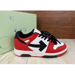 Off-White Out of Office Low 'Red White Black'