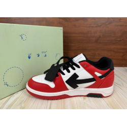 Off-White Out of Office Low 'Red White Black'