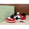Off-White Out of Office Low 'Red White Black'