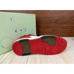 Off-White Out of Office Low 'Red White Black'