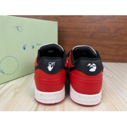 Off-White Out of Office Low 'Red White Black'