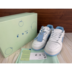 Off-White Out of Office 'White Blue'