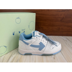 Off-White Out of Office 'White Blue'