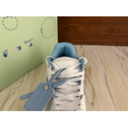 Off-White Out of Office 'White Blue'