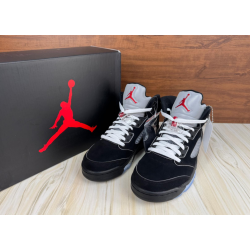 Air Jordan 5 Retro OG 'Black Metallic Reimagined'