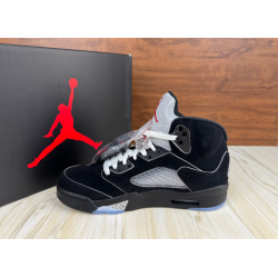 Air Jordan 5 Retro OG 'Black Metallic Reimagined'