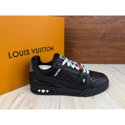Louis Vuitton Trainer 'Black Monogram'