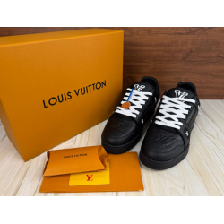 Louis Vuitton Trainer 'Black Monogram'