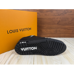 Louis Vuitton Trainer 'Black Monogram'
