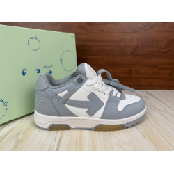 Off-White Out of Office 'Light Grey White'
