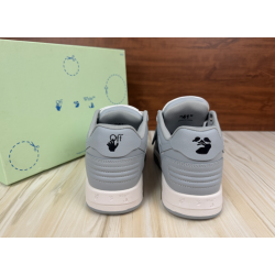 Off-White Out of Office 'Light Grey White'