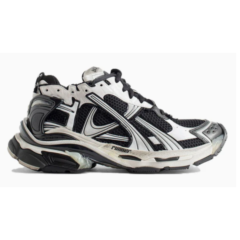 Balenciaga Runner Sneaker 'White Black' Balenciaga Runner Sneaker 'White Black'