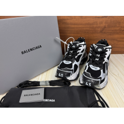 Balenciaga Runner Sneaker 'White Black'