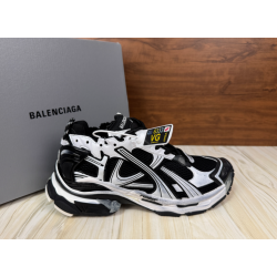 Balenciaga Runner Sneaker 'White Black'