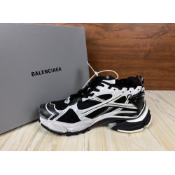 Balenciaga Runner Sneaker 'White Black'