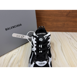 Balenciaga Runner Sneaker 'White Black'