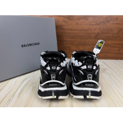 Balenciaga Runner Sneaker 'White Black'