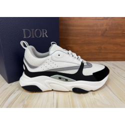 Dior B22 'White Black Gum'