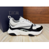 Dior B22 'White Black Gum'