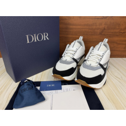 Dior B22 'White Black Gum'