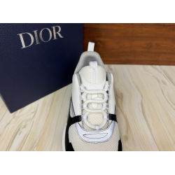 Dior B22 'White Black Gum'