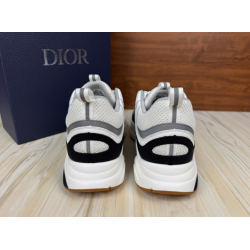 Dior B22 'White Black Gum'