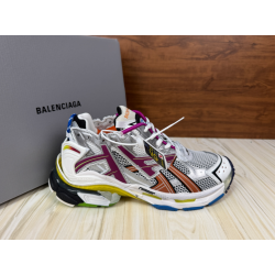 Balenciaga Runner Sneaker 'Grey Multi-Color'