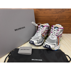 Balenciaga Runner Sneaker 'Grey Multi-Color'