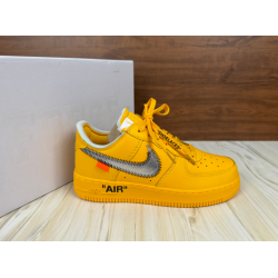 Off-White x Air Force 1 Low 'Lemonade'