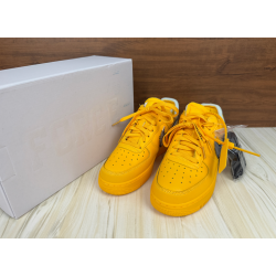 Off-White x Air Force 1 Low 'Lemonade'