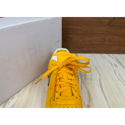 Off-White x Air Force 1 Low 'Lemonade'