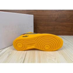 Off-White x Air Force 1 Low 'Lemonade'