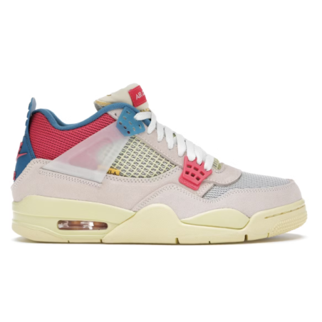 Union LA Air Jordan 4 Retro 'Guava Ice' Sample