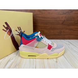 Union LA Air Jordan 4 Retro 'Guava Ice' Sample