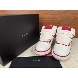 Amiri MA-1 'White Red'Amiri MA-1