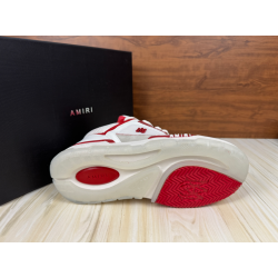 Amiri MA-1 'White Red'Amiri MA-1