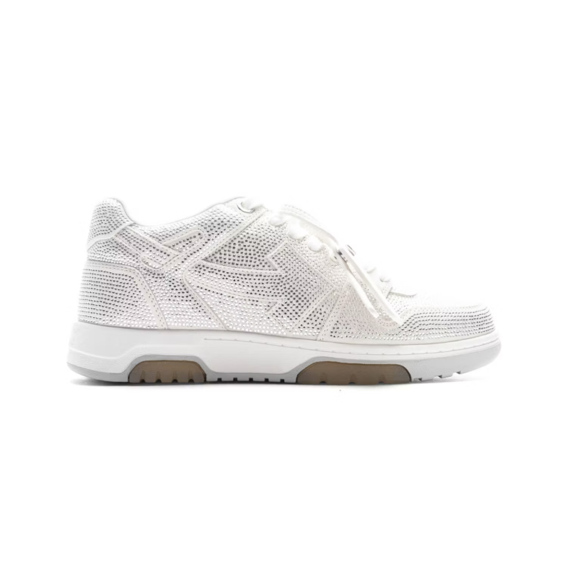 Off-White Wmns Out Of Office 'White Strass' Off-White Wmns Out Of Office 'White Strass'