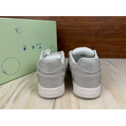 Off-White Wmns Out Of Office 'White Strass'
