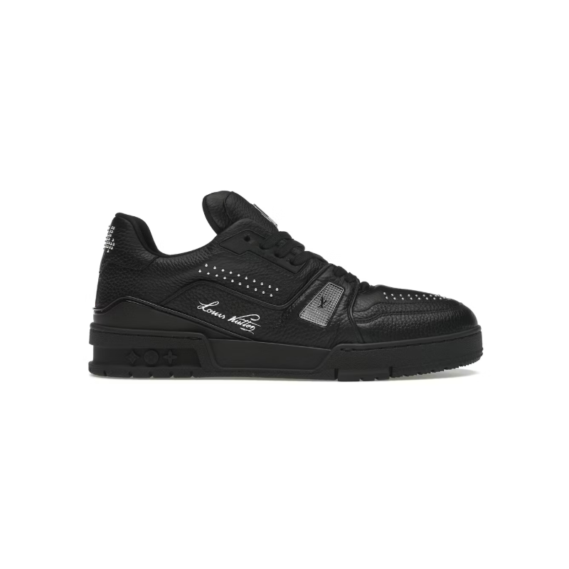Louis Vuitton Trainer "Black Calf Leather" Louis Vuitton Trainer "Black Calf Leather"