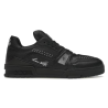 Louis Vuitton Trainer "Black Calf Leather"