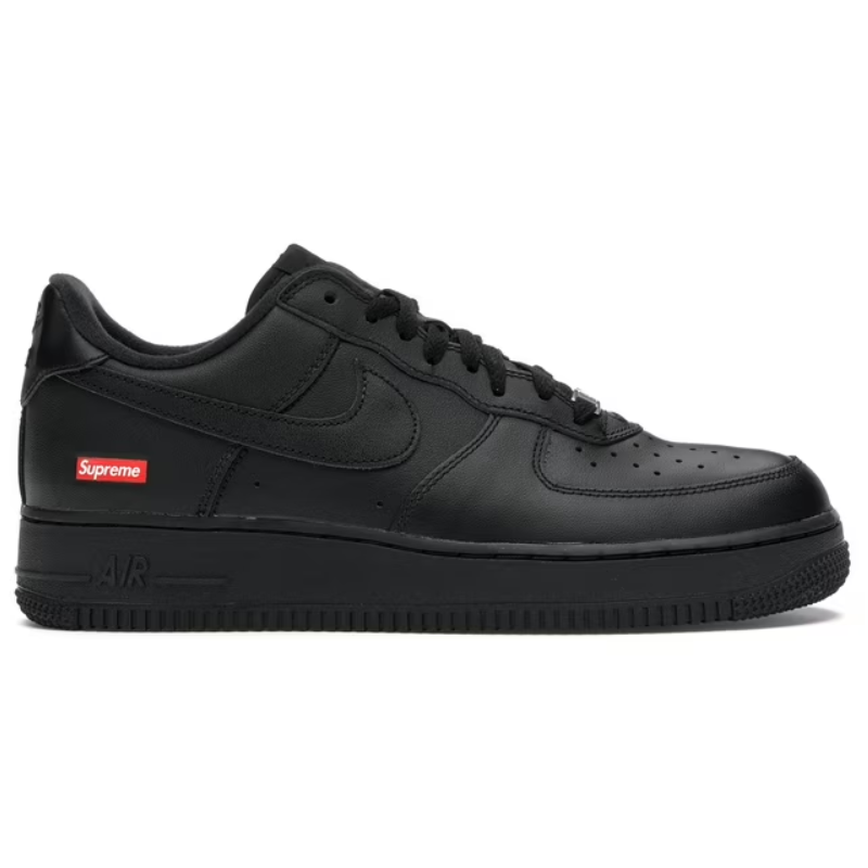 Supreme Air Force 1 Low 'Box Logo - Black' Supreme Air Force 1 Low 'Box Logo - Black'