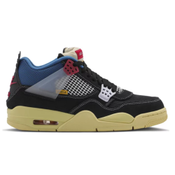 Union LA Air Jordan 4 Retro 'Off Noir'